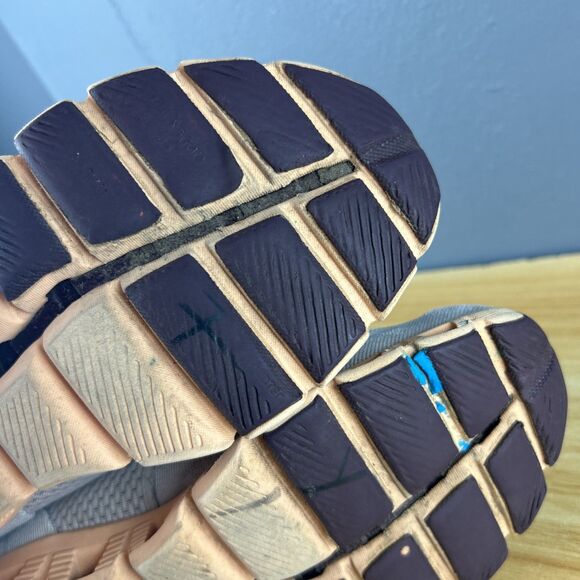 On Cloud X 3 Running Shoes Women's Size 8.5 Gray Athletic Slip On Sneakers - Picture 11 of 14